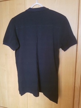 FIRETRAP koszulka polo czarna r. M