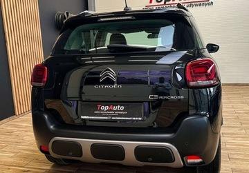 Citroen C3 Aircross  I Crossover 1.6 BlueHDI 100KM 2018 Citroen C3 Aircross 1.6 b-HDI MANUAL BEZWYPADKOWY gwarancja 1.6, zdjęcie 7