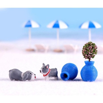 19 дизайнов смоляных украшений для собак, миниатюрных животных