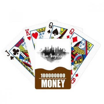poker Malowanie Los ręczna Miasto Ameryka do gry