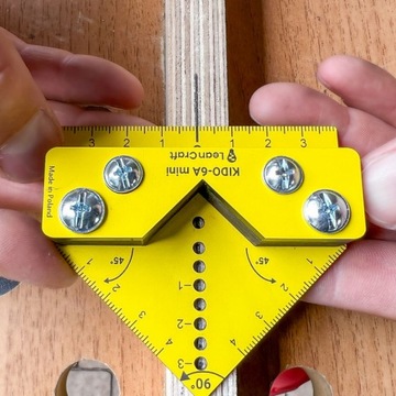 Мини централка для досок, линейка, линейка - KIDO-6A-MINI