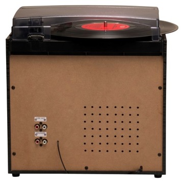 Gramofon Denver MRD-166 radio FM odtwarzacz CD MP3 magnetofon