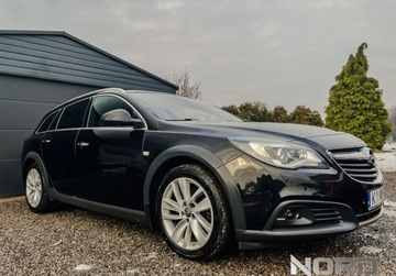 Opel Insignia I Country Tourer 2.0 CDTI Ecotec 170KM 2016 Opel Insignia Bezwypadkowa, FV23, 4x4 Country Tourer, KredytLeasing, gw.12, zdjęcie 2