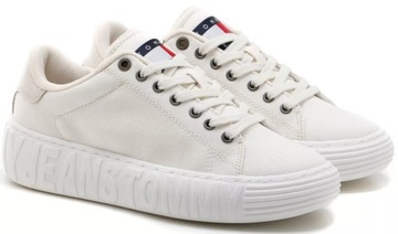 TOMMY JEANS NEW CUPSOLE CNVAS LC bia r40