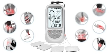 Электрический стимулятор нервных мышц TENS EMS MASSAGE 73 программы Krexus