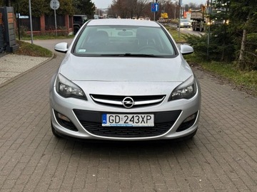 Opel Astra J GTC 1.4 Turbo ECOTEC 140KM 2016 OPEL ASTRA J (P10) 1.4 (103) 140 KM, zdjęcie 1