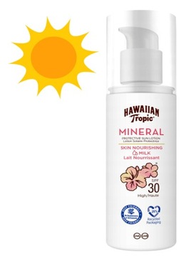 Hawaiian mleczko do opalania Tropic Mineral Sun SPF 30