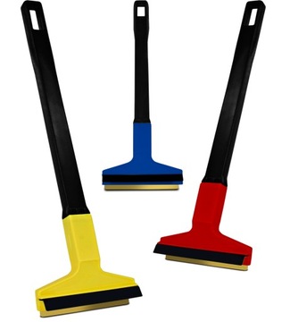 СКРЕБОК МАСТЕРА 580 Л ДЛИННЫЙ СКРЕБОК ИЗ ФИНСКОЙ ЛАТУНИ 37 СМ СКРЕБОК ICE FROST