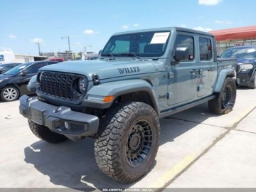 Jeep Gladiator 2024 Jeep Gladiator Willys 2024 3.6l 3.6 Benzyna 285KM, zdjęcie 1
