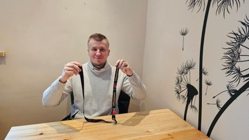 Ремешок Infouprawa - ремешок для ключей 25 мм с измерительной лентой