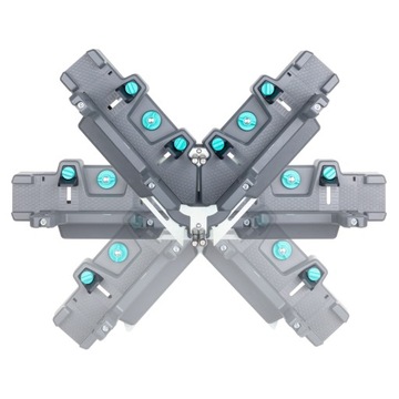 SKRZYNKA UCIOSOWA I REGULOWANY PRZYMIAR 120 MM PRO WOLFCRAFT 6956000