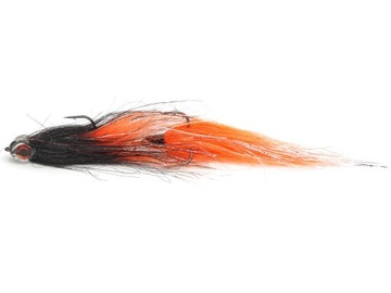 STREAMER SZCZUPAKOWY RIOMES 20 CM ORANGE-BLACK 3 G