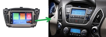 РАДИО GPS НАВИГАЦИЯ HYUNDAI IX35 2009-2015 ANDROID