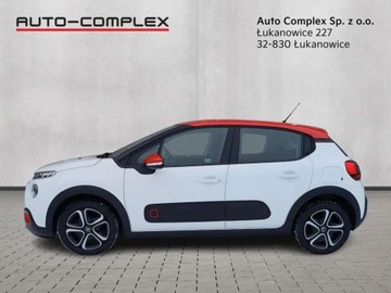 Citroen C3 III Hatchback 1.2 PureTech 82KM 2017 Citroen C3 1,2 Benzyna LPG Pelne wyposazenie 1.2 BenzynaLPG 82KM, zdjęcie 1