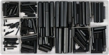 Булавки пружинные 315шт, микс размеров Yato