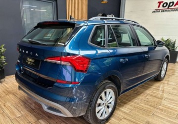 Skoda Kamiq Crossover 1.0 TSI 110KM 2021 Skoda Kamiq 1.0 TSI 110KM VIRTUALLEDmanual GWARANCJA bezwypadkowa TEMPOMAT, zdjęcie 6
