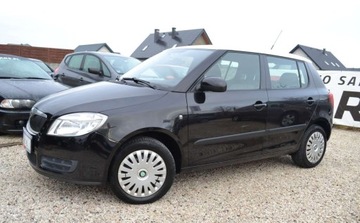 Skoda Fabia II Hatchback 1.4 i 16V 85KM 2008 Skoda Fabia bezwypadkowa - Climatronic - auto zarejstrowane 1.4 Benzyna, zdjęcie 12