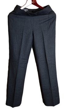 Moda Spodnie Wełniane spodnie COS We\u0142niane spodnie niebieski W stylu biznesowym 