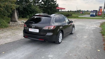 Mazda 6 II Kombi Facelifting 2.0 MZR 155KM 2011 Mazda 6 Raty 2.0 benz 155KM Automat Salon Polska BOSE Pdc Gwarancja 2.0, zdjęcie 27