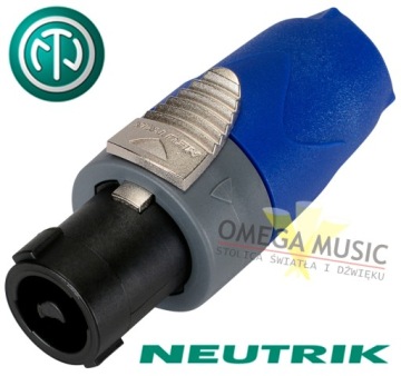 Speakon Neutrik NL2FX 2-контактный