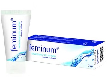 FEMINUM żel nawilżający z kwasem mlekowym 75g