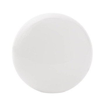 Klosz kula 4005 biała błysk żyrandol, śr. 14/4 cm