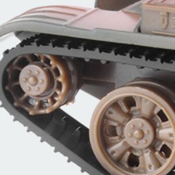 3D модель российского танка из сплава Gamchiano в масштабе 1/43