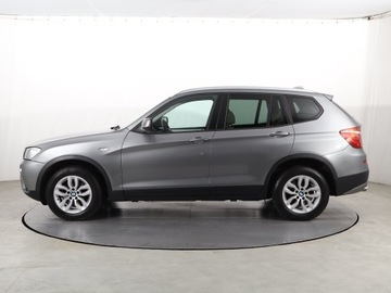 BMW X3 F25 SUV 2.0 20d 184KM 2013 BMW X3 xDrive20d, 181 KM, 4X4, Skóra, Navi, zdjęcie 2