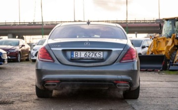 Mercedes Klasa S W222 Limuzyna 500 456KM 2016 Mercedes-Benz Klasa S Mercedes-Benz Klasa S W222 S550 455KM 4.7 Benzyna, zdjęcie 6