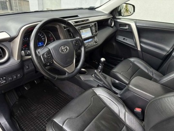 Toyota RAV4 IV MPV Valvematic 150 152KM 2015 Toyota RAV4 2.0 152 KM 4X4 Premium Skora Hak Kamera Alu Salon PL Gwarancja, zdjęcie 15