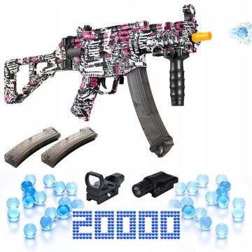 MP5 Gel Balls Blaster с 20000 экологически чистыми