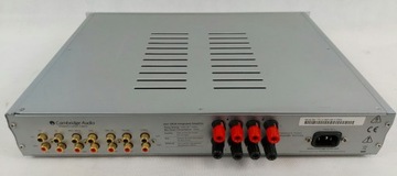 Cambridge Audio Azur 340A — стереоусилитель + пульт ДУ