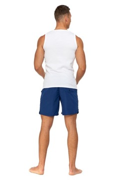 PODKOSZULKA MĘSKA TANK TOP KOSZULKA PODKOSZULEK 100 % BAWEŁNA MORAJ - S