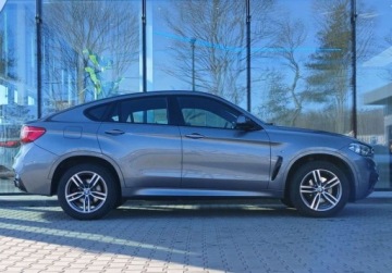 BMW X6 F16 Crossover xDrive30d 258KM 2018 BMW X6 X6 xDrive 3.0d 258KM Vat Marza Salon PL Bezwypadkowy, zdjęcie 3