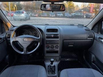 Opel Astra G Kombi 1.6 16V 101KM 2003 Opel Astra BEMOWO 2003 rok produkcji, 1.6 benzyna KOMIS TYSIAK, zdjęcie 6