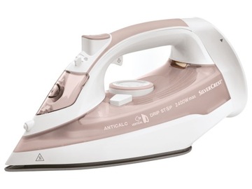 Żelazko Parowe Bezprzewodowe SilverCrest Różowe 2000-2400W