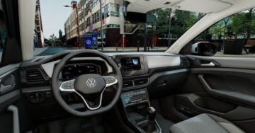 Volkswagen T-Cross SUV Facelifting 1.0 TSI 115KM 2026 Volkswagen T-Cross Climatronic, LED, pakiet zimowy, dostepny od reki, zdjęcie 5