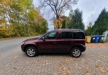 Skoda Yeti Minivan 2.0 TDI CR DPF 110KM 2012 Skoda Yeti Skoda Yeti 2.0 TDI 2.0 Diesel 110KM, zdjęcie 3