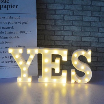 Creative LD Alphabet Light Marquee Light E