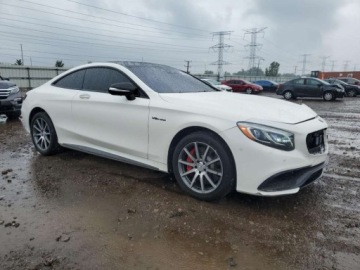 Mercedes Klasa S W222 2017 Mercedes-Benz Klasa S 63 AMG 2017 5.5l 5.5 Benzyna 577KM, zdjęcie 4