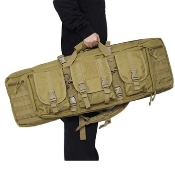 Torba Pokrowiec Plecak 116cm czarny