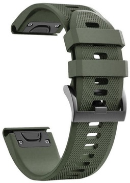 KHAKI Silikonowy Pasek Garmin Epix 2 Sapphire