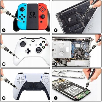 НАБОР ОТВЕРТОК И БИТ, 115 ЭЛЕМЕНТОВ