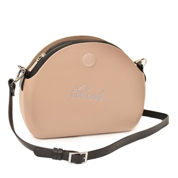 TOREBKA HUMBAG OBAG Handy Cappuccino Black KOMPLET