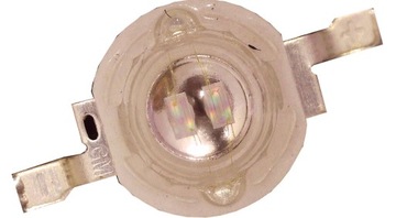 МОЩНЫЙ СВЕТОДИОД 3ВТ BRIDGELUX 8500K 2x45мил