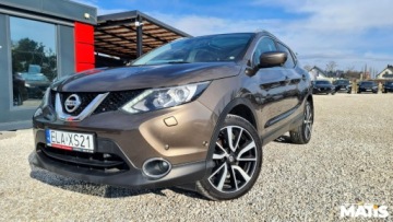 Nissan Qashqai II Crossover 1.6 dCi 130KM 2017 Nissan Qashqai 1.6D 130KM manual Navi kamery 360 bi xenony panorama 1.6, zdjęcie 4
