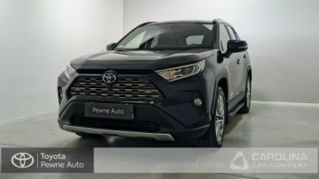Toyota RAV4 V SUV 2.5 Hybrid Dynamic Force 222KM 2021 Toyota RAV4 2.5 Hybrid Executive 4x4 V (2018-) 2.5