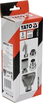 НАБОР НАСАДОК ТЕПЛОВОЙ ПИСТОЛЕТКИ + ДЛЯ СВАРКИ ПЛАСТИКОВ