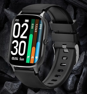 SMARTWATCH zegarek SMARTBAND Pulsometr Krokomierz