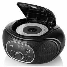 Радиоплеер JVC RD-E221B Черный